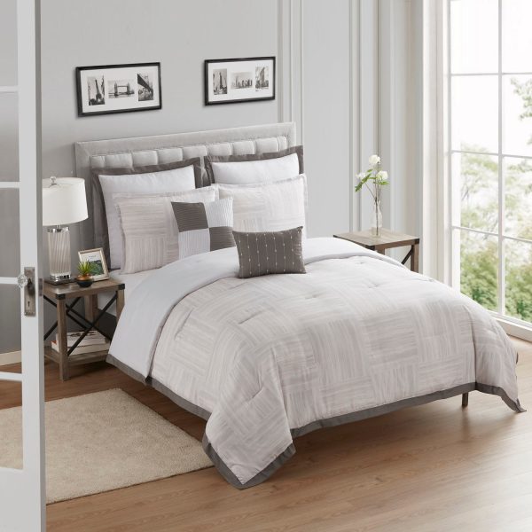 Walter 7-Piece Bedding Comforter Set Sale