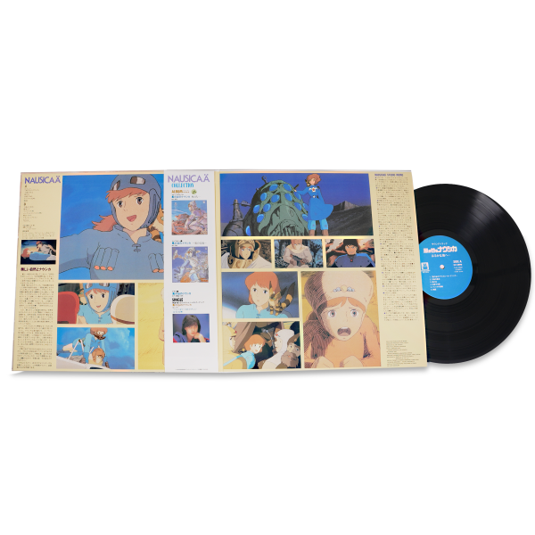 Nausicaä of the Valley of the Wind Soundtrack Vinyl Online - Image 2