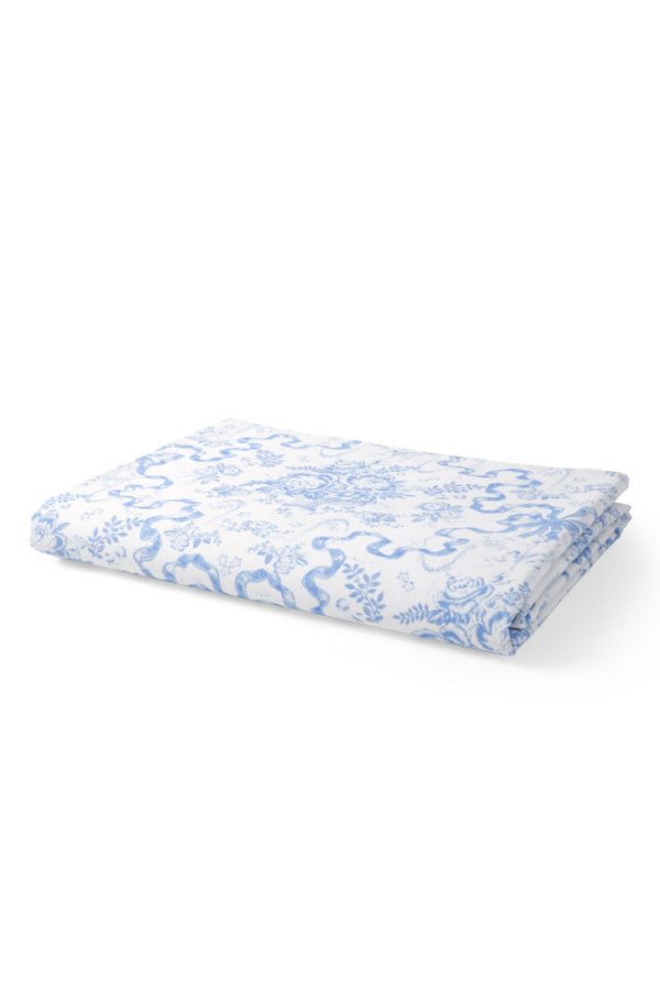 Vintage-Inspired Cotton Tablecloth Hot on Sale