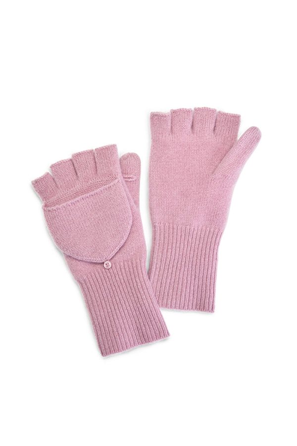 White+Warren Cashmere Pop Top Glove Online Hot Sale - Image 2