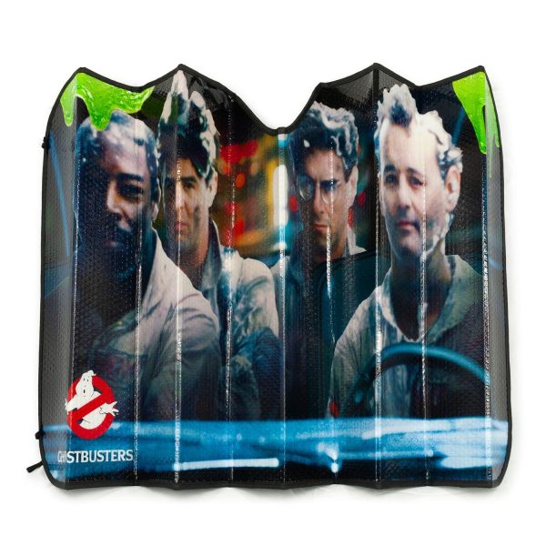 Ghostbusters Original Cast Windshield Sunshade Car Shade Panel Online Hot Sale - Image 2