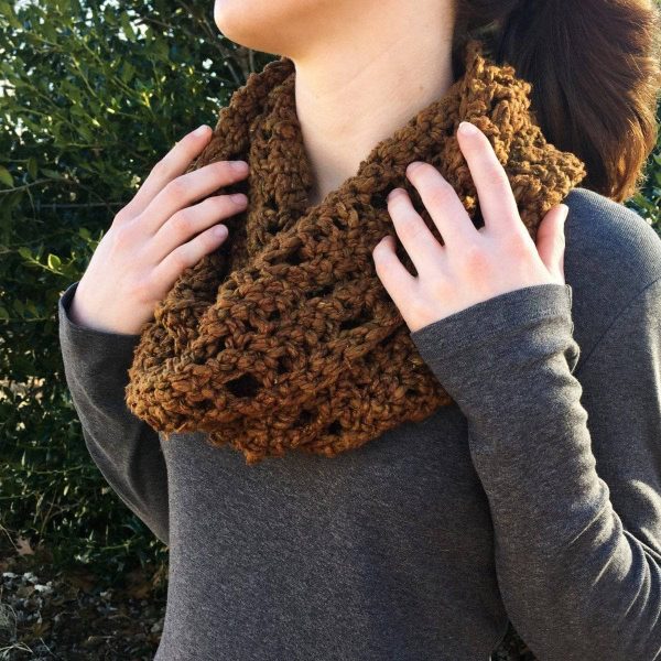 Mountain Mobius Cowl Crochet Pattern on Sale