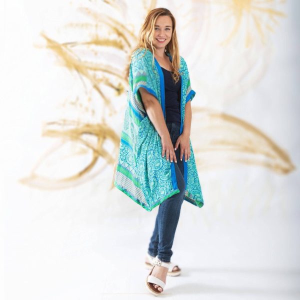 Amara Short Duster Hot on Sale