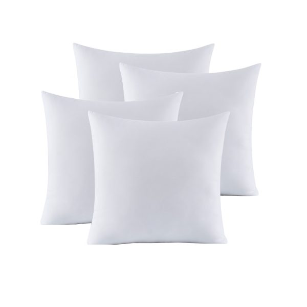 Down Alternative Throw Pillow Inserts, Various Sizes For Discount - Image 5