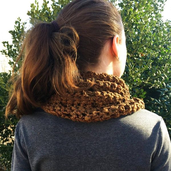 Mountain Mobius Cowl Crochet Pattern on Sale - Image 2