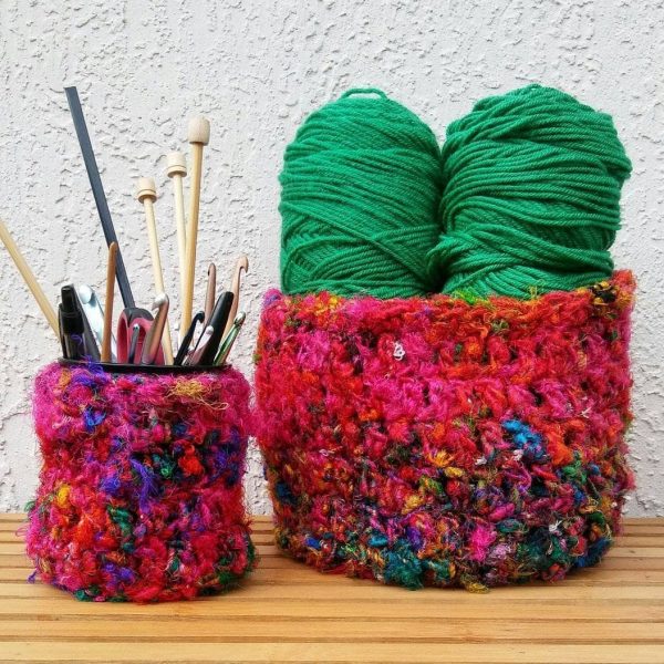 Darn Good Catchall Basket Crochet Kit on Sale