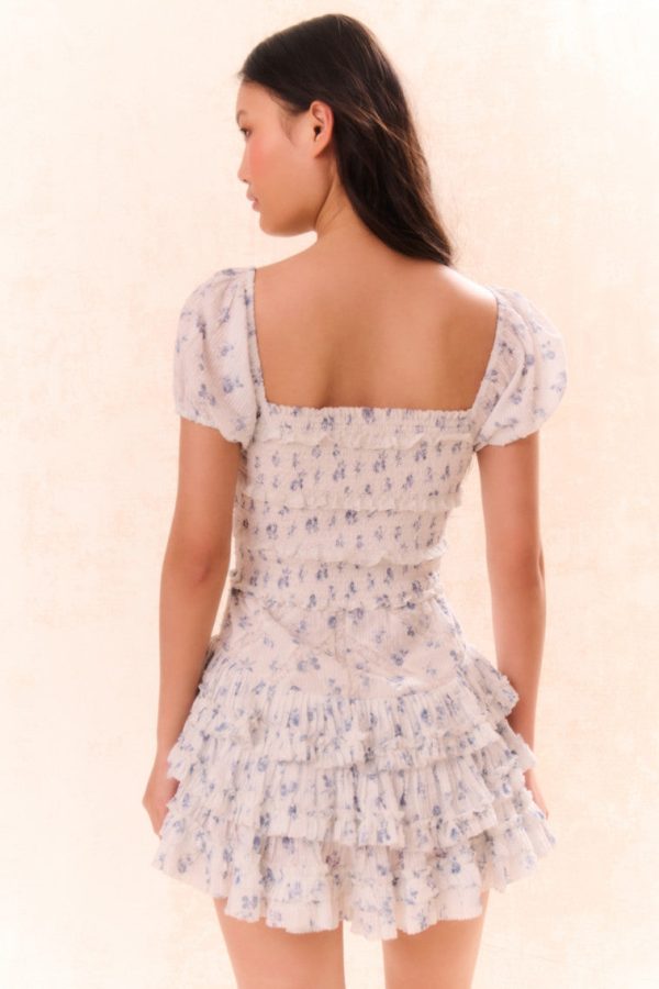 Fellows Cotton Floral Dress Online - Image 4