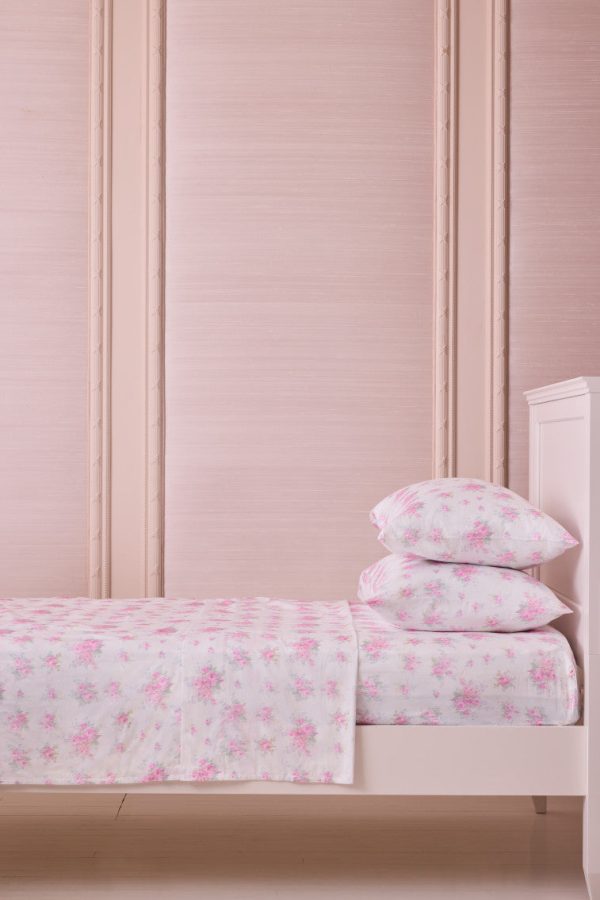 Floral Cotton Sateen Sheet Set Cheap