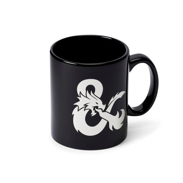 Dungeons & Dragons Black Ceramic Ampersand Logo Mug - 16-Ounces Fashion - Image 3