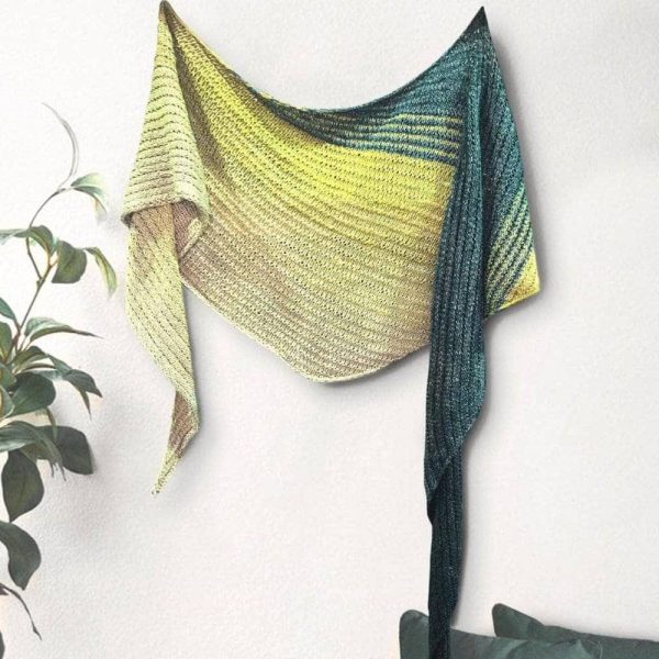 Ripple in the Sand Shawl Knit Pattern Supply - Image 5