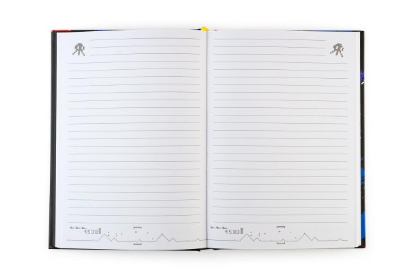 Midway Arcade Games Hardback Journal - Defender Cheap - Image 4