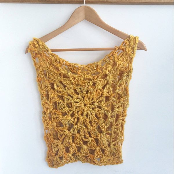 Sunny Days Tank Top Crochet Pattern Cheap - Image 3