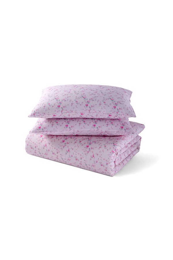 Floral Duvet Cover + Sham Set Hot on Sale - Image 4