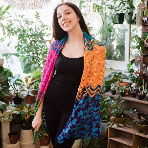 Wonderful Waves Wrap Crochet Pattern Hot on Sale - Image 3