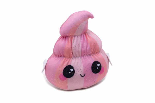 Glitter Galaxy 6-Inch Pink Poop Collectible Plush Hot on Sale - Image 2
