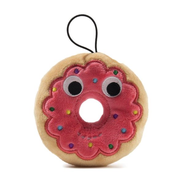 Yummy World 4  Small Plush: Pink Donut Hot on Sale