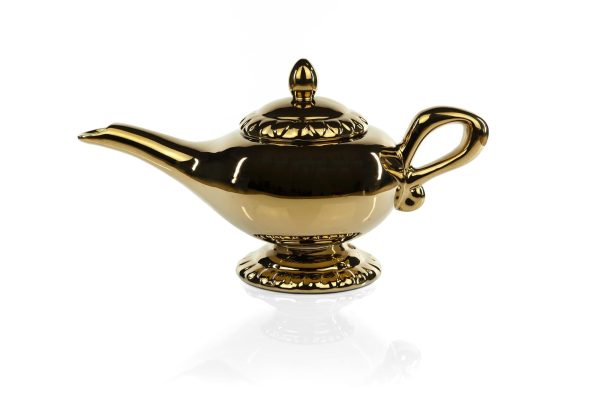 Disney Aladdin Genie Lamp 32oz Ceramic Teapot Fashion - Image 2