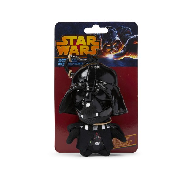 Star Wars Mini Talking Plush Toy Clip On - Darth Vader For Discount - Image 4