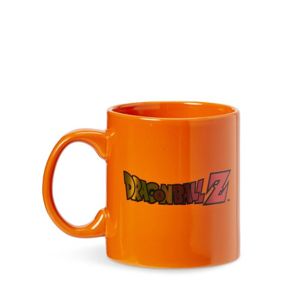 Dragon Ball Z Kame Kanji & Logo Orange Ceramic Mug | Large Cup Holds 20 Ounces Fashion - Image 2