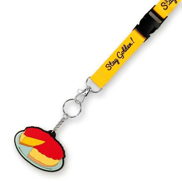 Golden Girls Special Edition  Stay Golden, San Diego!  Lanyard w  Charm Online Sale - Image 3