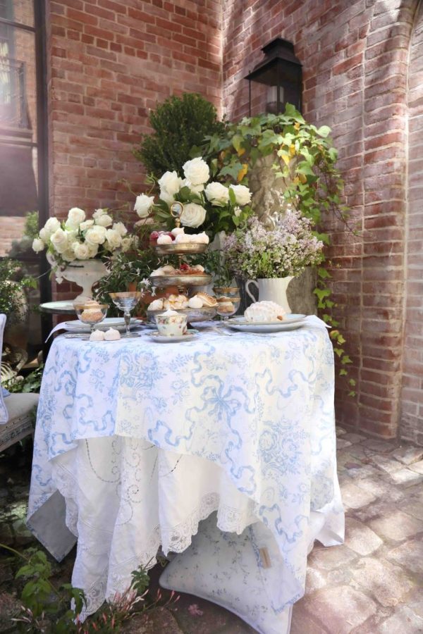 Vintage-Inspired Cotton Tablecloth Hot on Sale - Image 2
