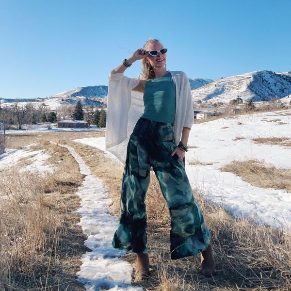 Free Spirit Wide-Leg Palazzo Pant For Sale