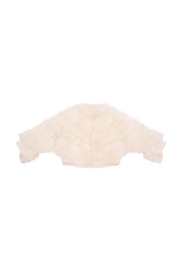 Girls Trislyn Fur Jacket Sale - Image 4