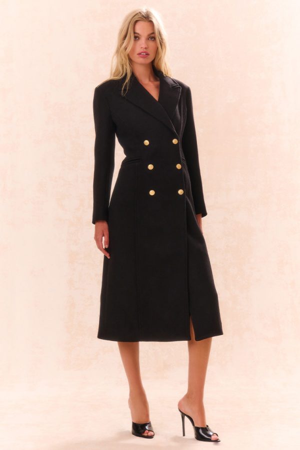 Angeli Wool Military Coat Sale - Image 3