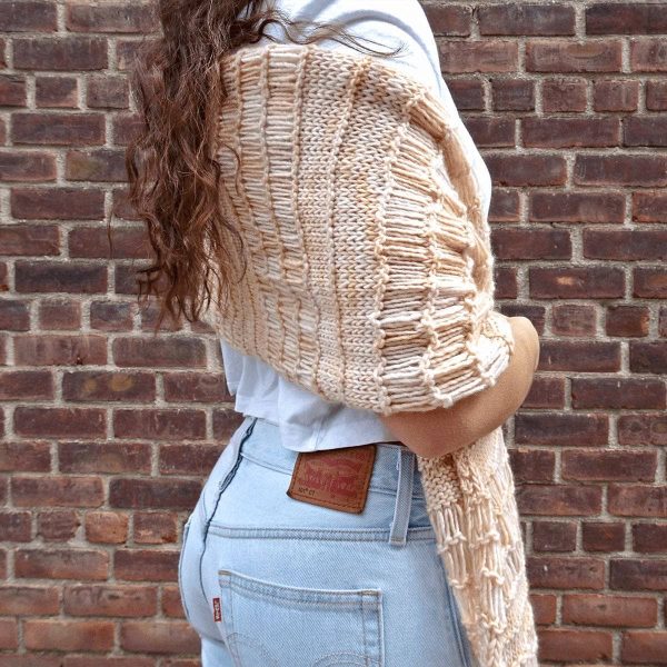 Spring Vibes Shawl Pattern Discount - Image 2