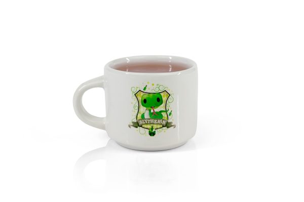 Harry Potter Slytherin Mini Mug | Small Collectible House Mug | 2 Inches Tall For Discount