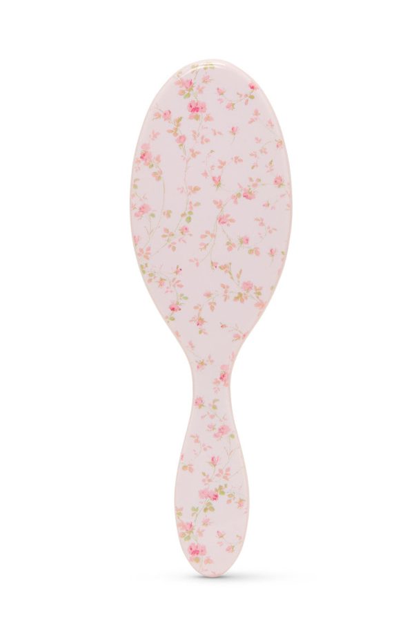 LoveShackFancy x Wet Brush Pink English Ivy Original Detangler on Sale - Image 3