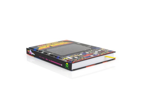 Midway Arcade Games Hardback Journal - Defender Cheap - Image 3