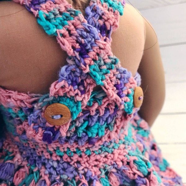 Sweetpea Sundress Crochet Kit Online - Image 2