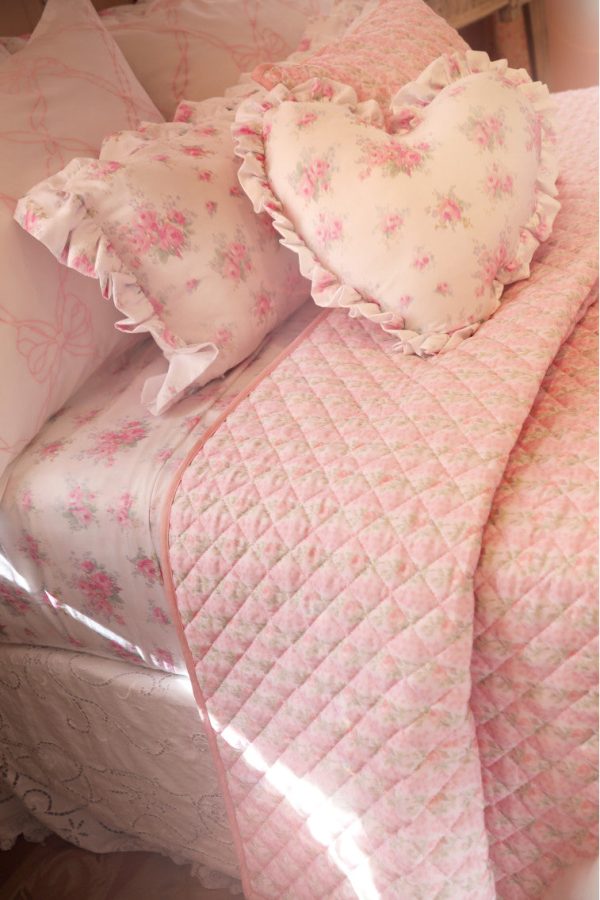 Floral Printed Quilt Online Hot Sale - Image 5