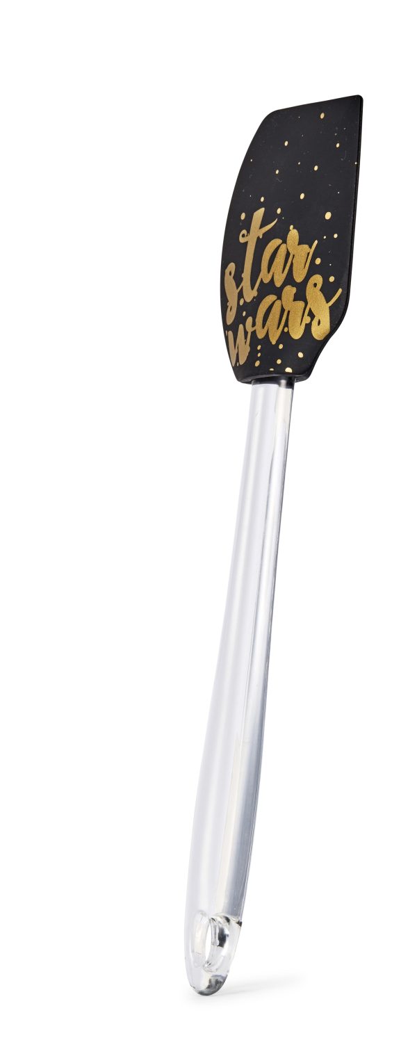 Star Wars 11” Silicone Spatula - Black Gold Text “Star Wars” Cheap - Image 3