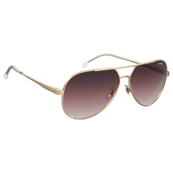 3005 Women s Teardrop Frame Pilot Sunglasses Hot on Sale - Image 3
