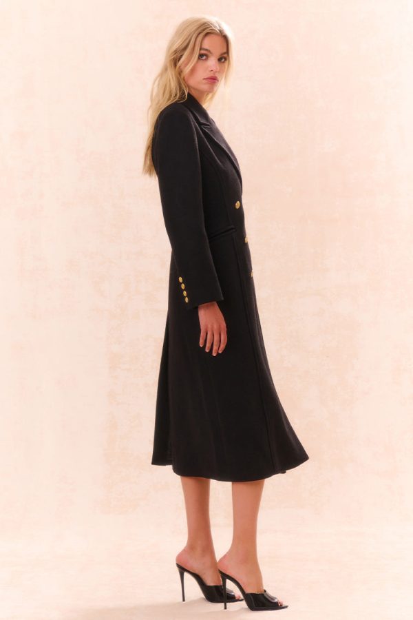 Angeli Wool Military Coat Sale - Image 5