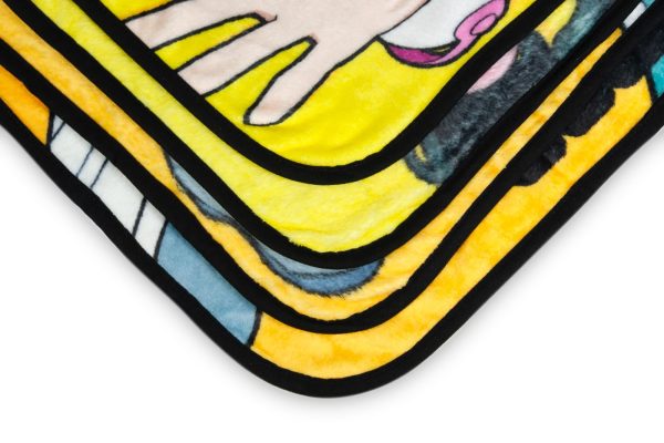 My Hero Academia Superheroes Lightweight Fleece Throw Blanket | 45 x 60 Inches Online Hot Sale - Image 4