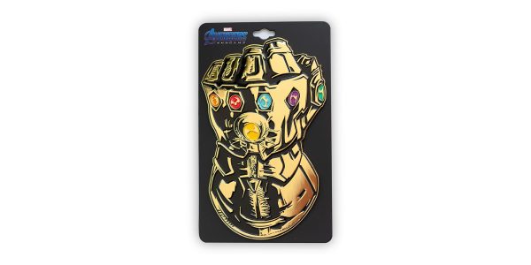 Marvel Avengers: Endgame Infinity Gauntlet Pin | Huge Oversize Pin | 6 Inches Hot on Sale