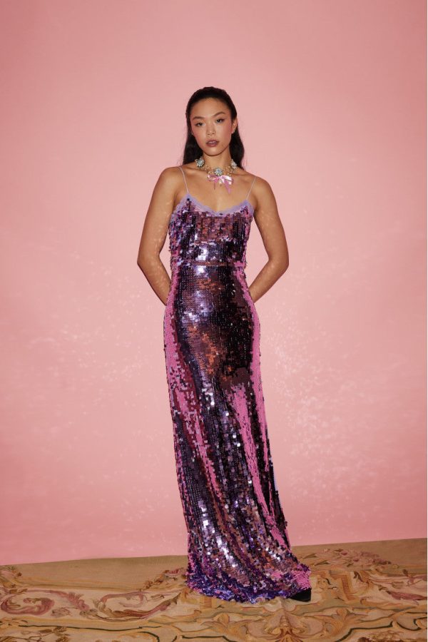 Anora Sequin Gown For Sale - Image 2