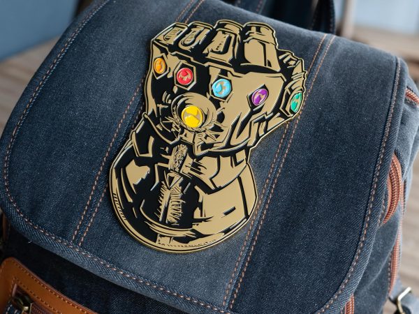Marvel Avengers: Endgame Infinity Gauntlet Pin | Huge Oversize Pin | 6 Inches Hot on Sale - Image 3