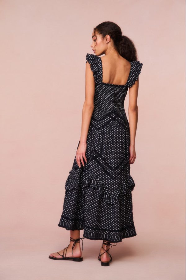 Brin Cotton Bow Dress For Cheap - Image 3