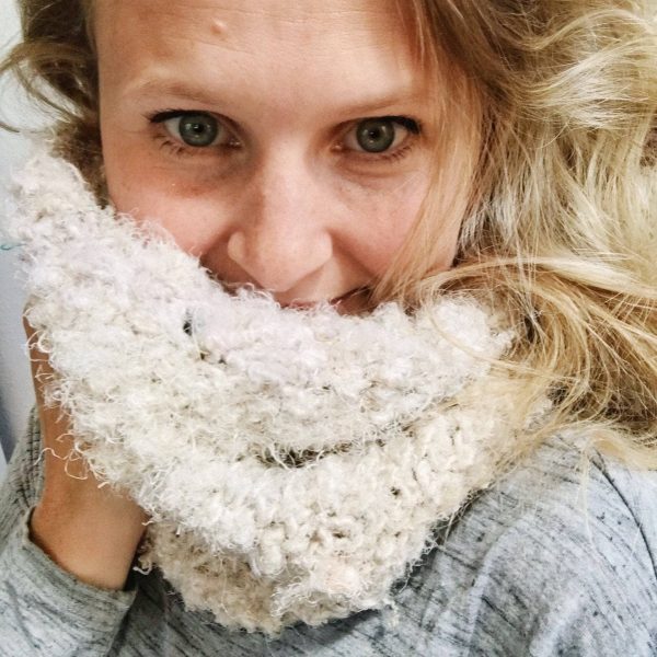 Cozy Lux Adventure Cowl Knit Pattern Online - Image 2