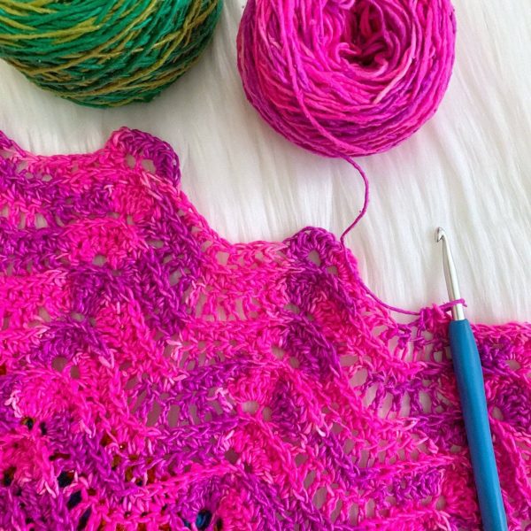 Wonderful Waves Wrap Crochet Pattern Hot on Sale - Image 5
