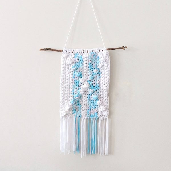 X Marks The Spot Wall Hanging Crochet Pattern Online Hot Sale