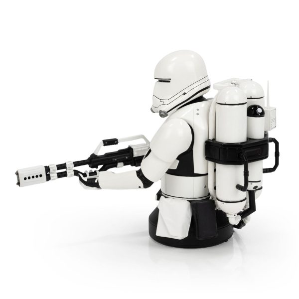 Star Wars First Order Flametrooper Figure Statue | 7-Inch Character Resin Bust For Discount - Image 4