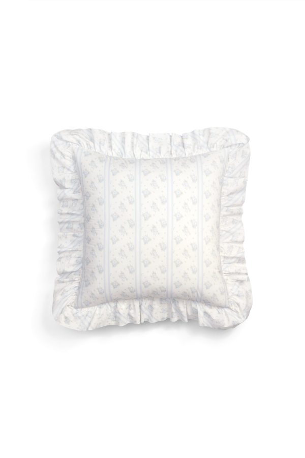 Ruffle Throw Pillow For Discount - Image 5