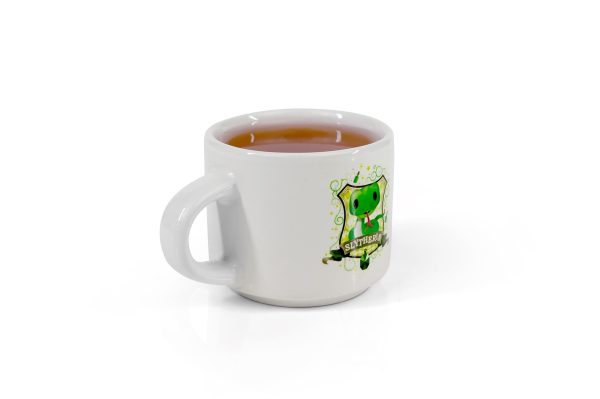 Harry Potter Slytherin Mini Mug | Small Collectible House Mug | 2 Inches Tall For Discount - Image 2
