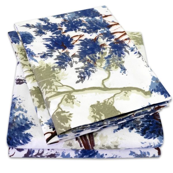 Classic 4-Piece Bed Sheet Set (Florence) Online now