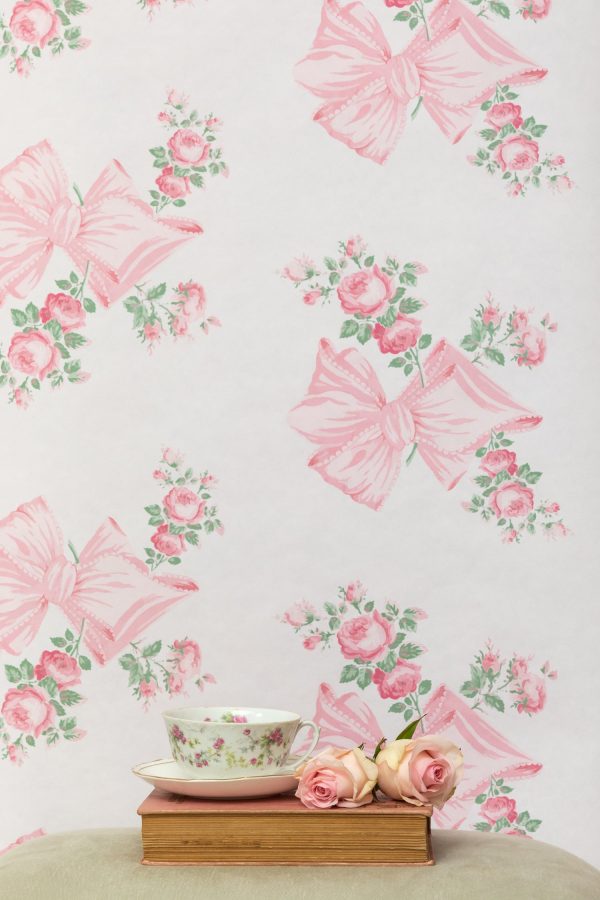 Rosa Beaux Standard Wallpaper on Sale - Image 3